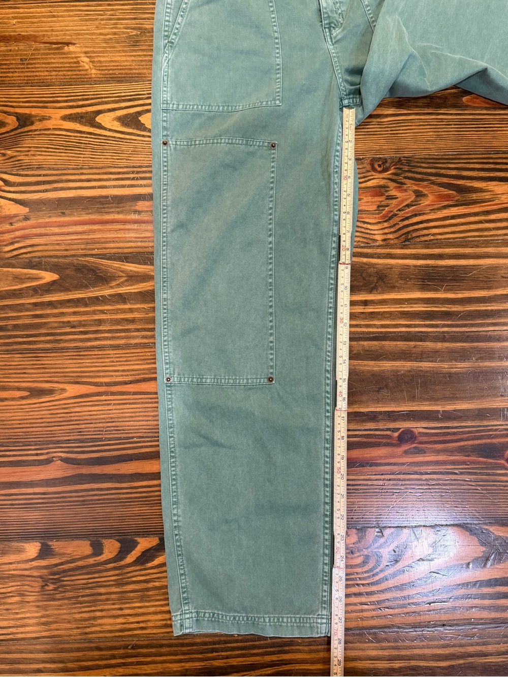 orSlow x Saturdays NYC Fatigue Pants Women’s Size 6 Green Made in Japan - Picture 7 of 10